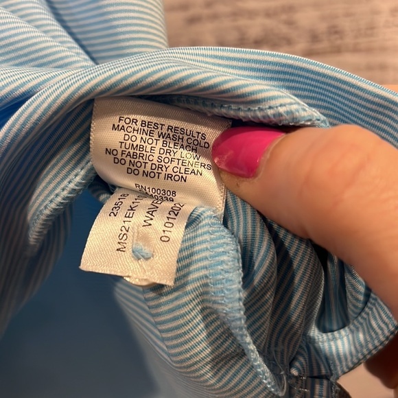 Peter Millar Summer Comfort Golf Shirt Size L‎ - Picture 5 of 6